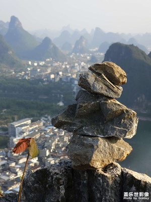 [时光留痕】徒步漓江（二）阳朔风光