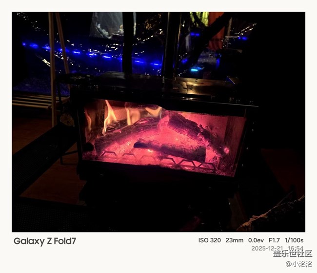 Fold7在手，玩转冬日露营