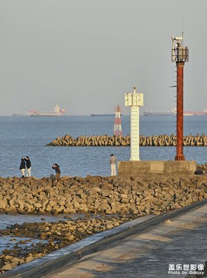 【时光留痕】+冬日的江边