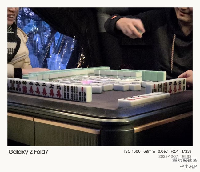 Fold7在手，玩转冬日露营