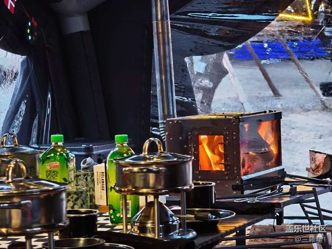 三星Fold7冬日露营活动回顾