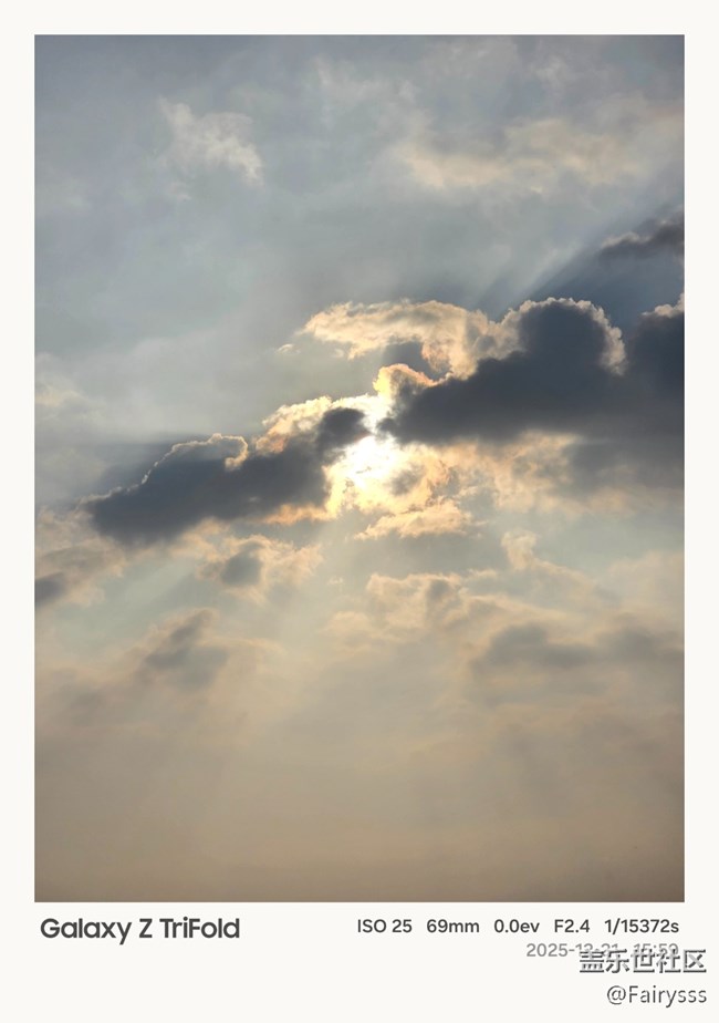 Galaxy Z TriFold随手拍