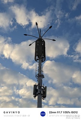 【框住美好】蓝天白云夕阳，岁月静谧而美好