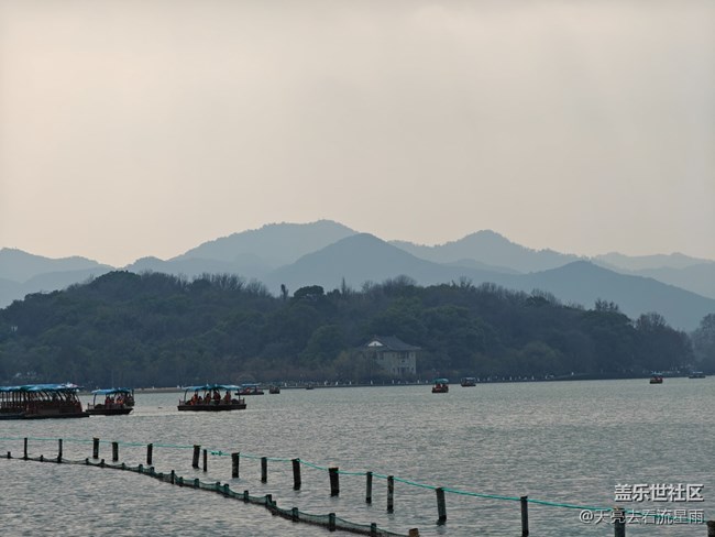 【告别2025】西湖印象