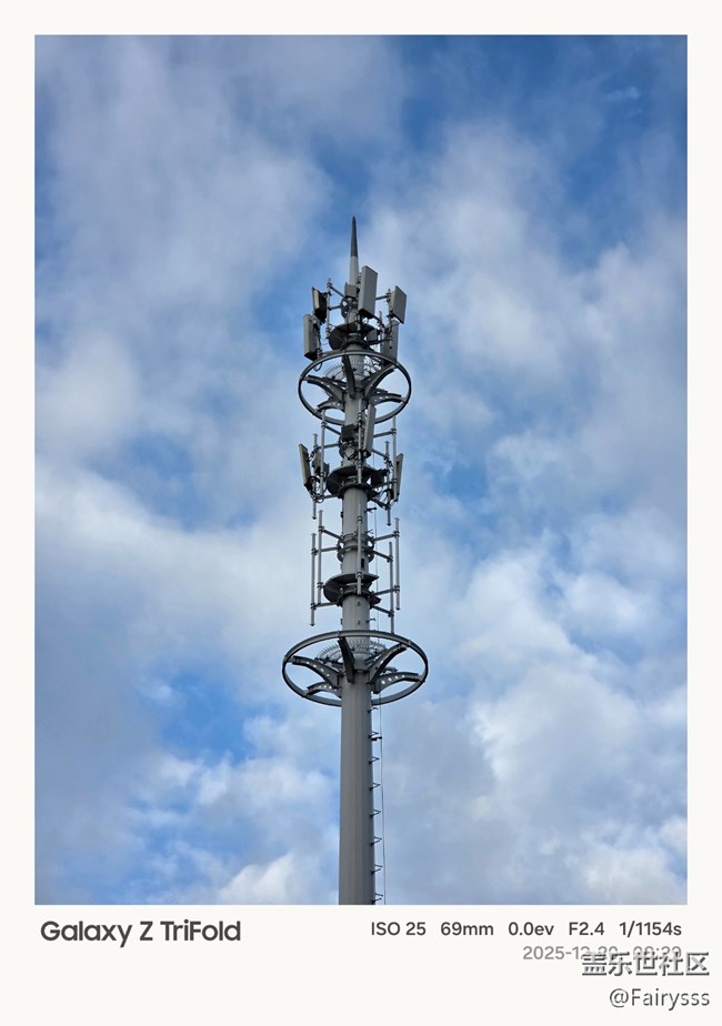 Galaxy Z TriFold随手拍