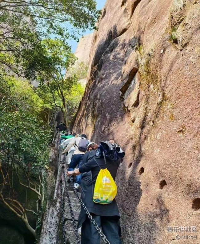 【告别2025】年初游太姥山