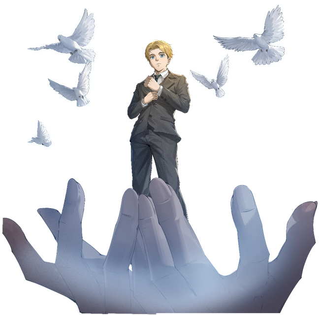 《勇士觉醒》【外交官】阿尔敏·亚鲁雷特