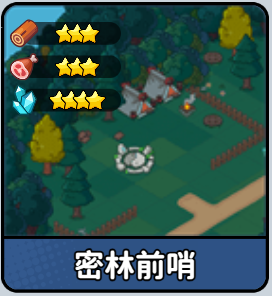 《铳之迷宫》资源缺乏不担心，资源BOSS位置分享