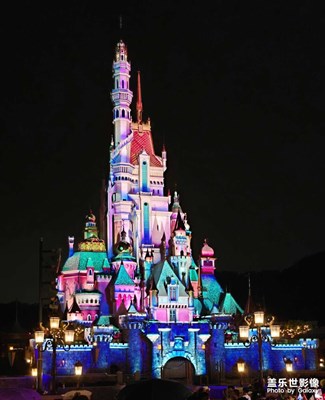 一起来看洋烟火