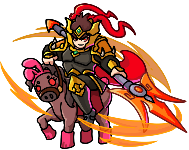 《铳之迷宫》武将秘卷魔神吕布破甲发动机的暴力美学