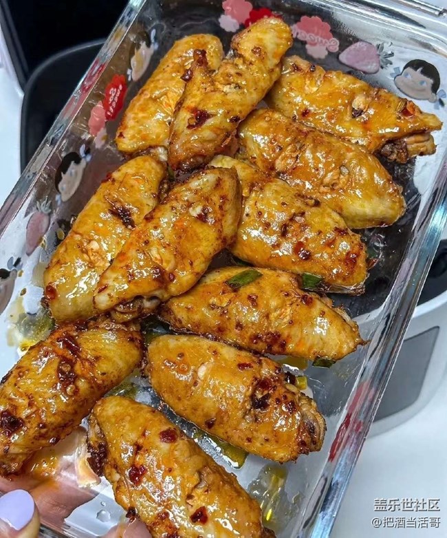 【圣诞食光】烤鸡翅