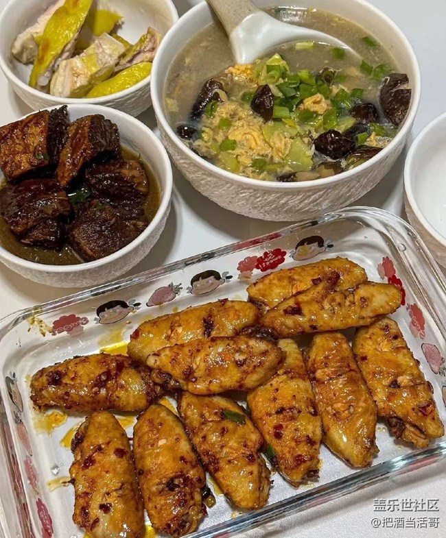 【圣诞食光】烤鸡翅