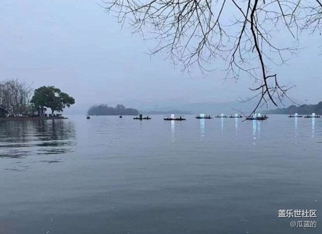 【告别2025】初冬游湖