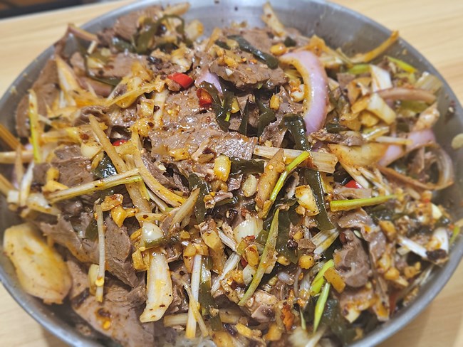 【圣诞食光】凉拌猪心