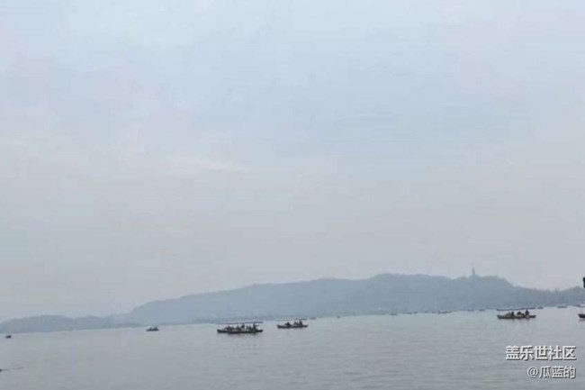 【告别2025】初冬游湖