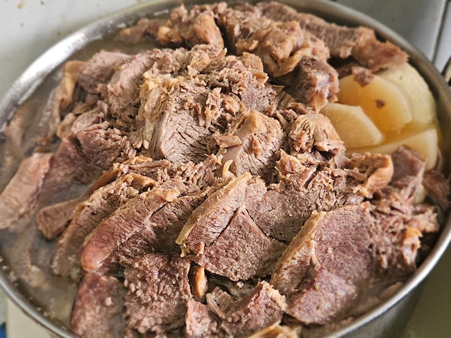 【圣诞食光】羊肉与汤