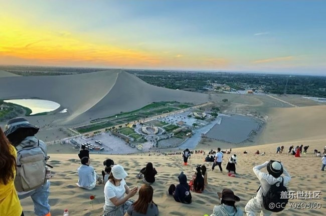 【告别2025】鸣沙山