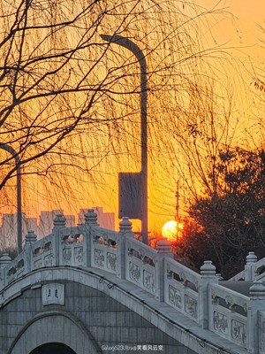 GalaxyS23Ultra 冬日黄昏恋曲