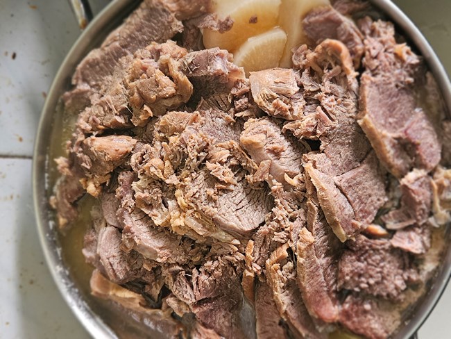 【圣诞食光】羊肉与汤