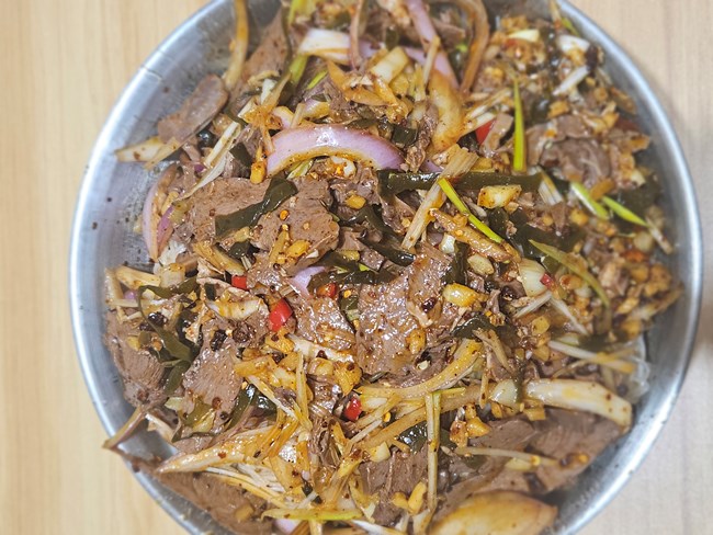 【圣诞食光】凉拌猪心