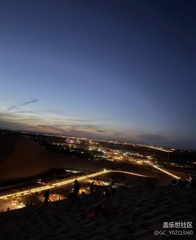 【告别2025】鸣沙山