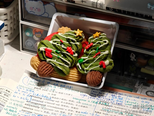 【圣诞食光】圣诞点心