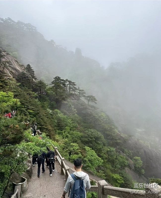 【告别2025】登黄山