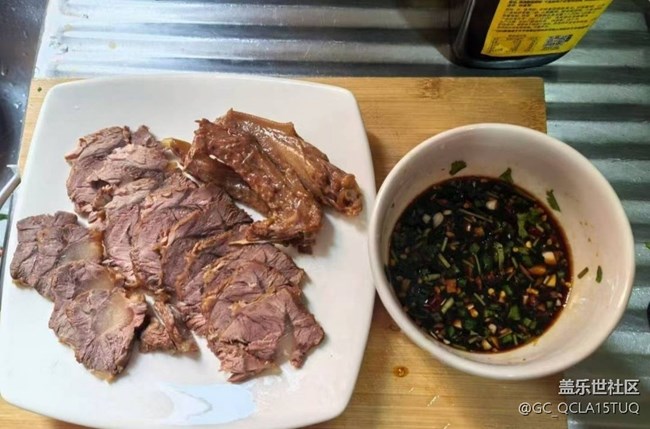 【新岁食语】卤牛肉