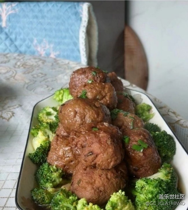 【新岁食语】狮子头