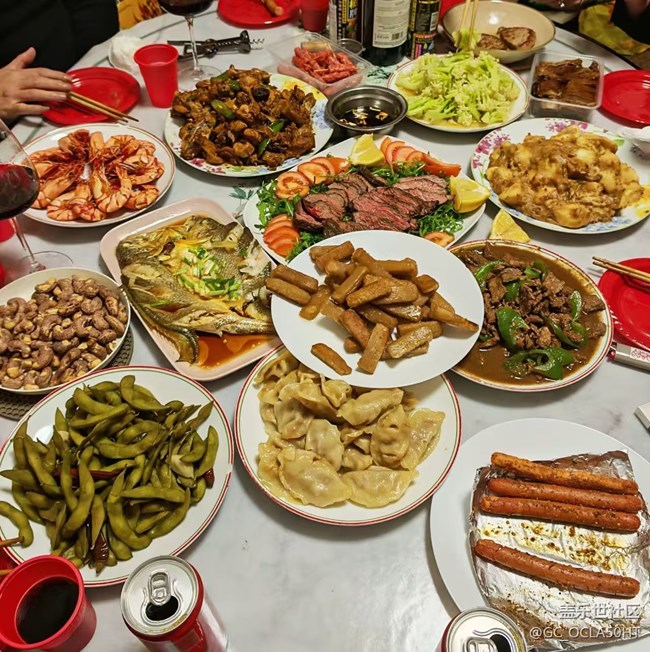 【新岁食语】元旦晚餐