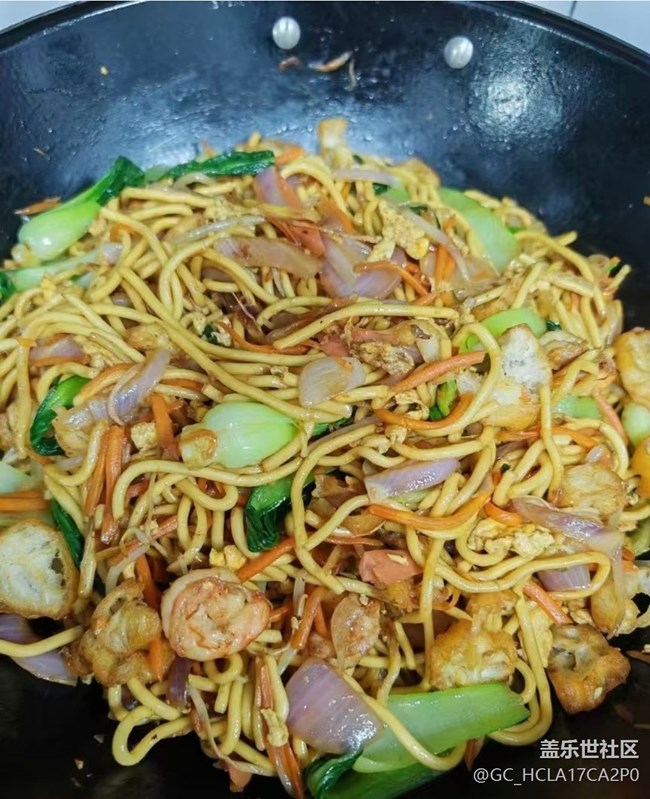 【新岁食语】炒面