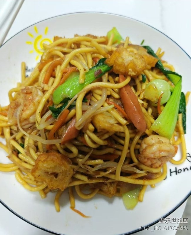 【新岁食语】炒面