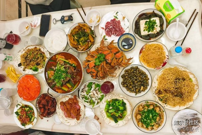 【新岁食语】吃饭饭长肉肉