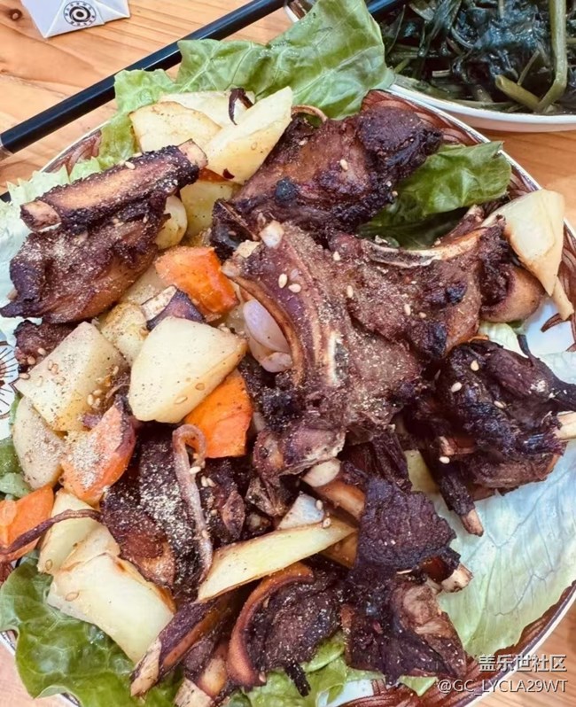 【新岁食语】烤羊排