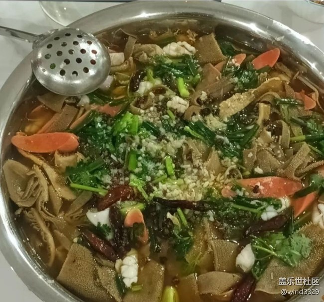 【新岁食语】毛血旺