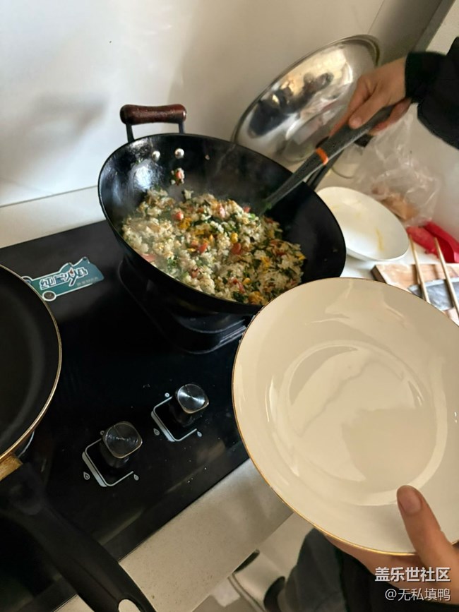 【新岁食语】青菜炒饭