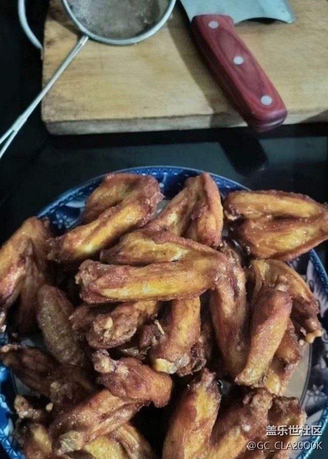 【新岁食语】烤翅