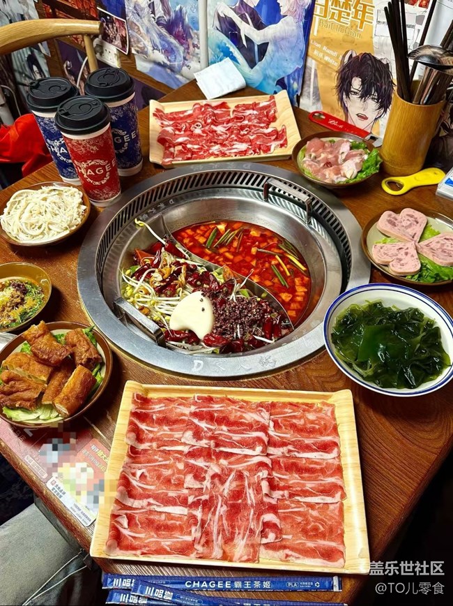 【新岁食语】吃火锅