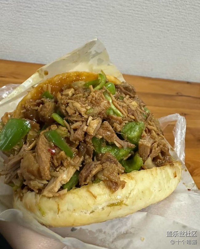 【新岁食语】肉夹馍