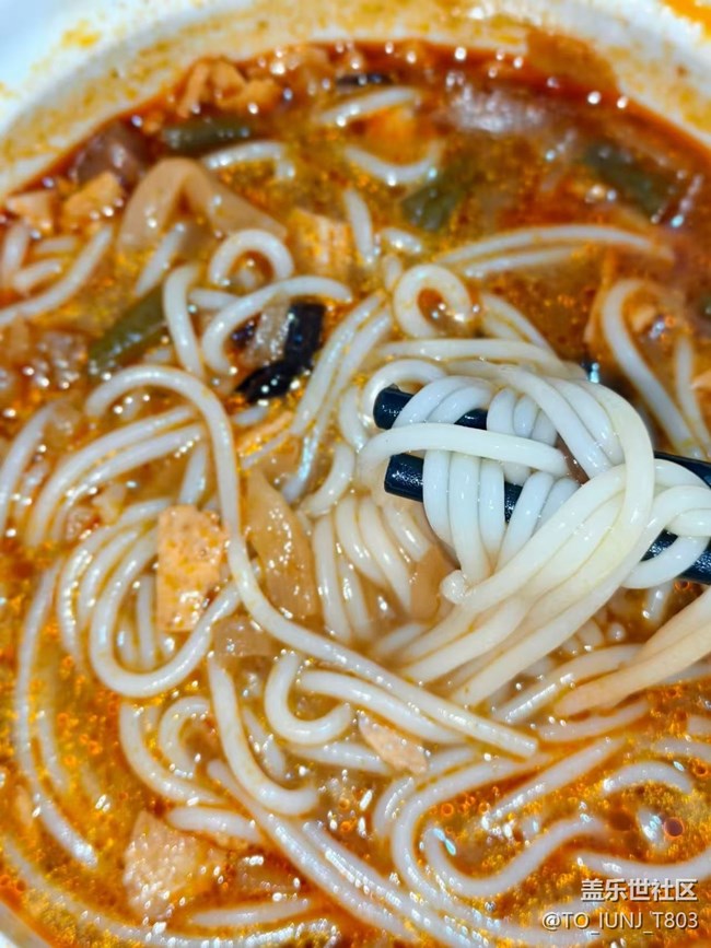 【新岁食语】天天吃面