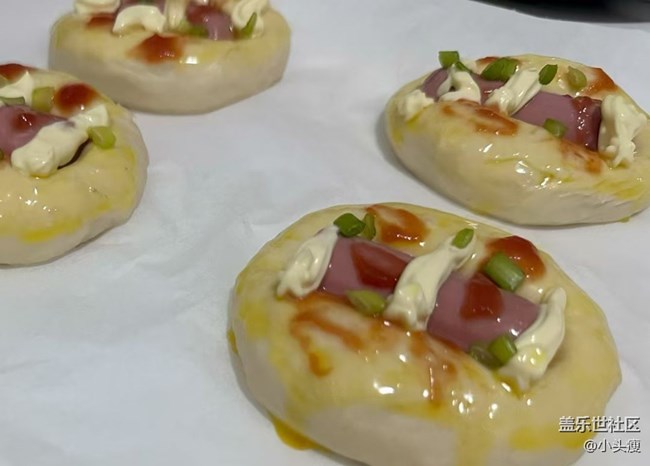 【新岁食语】小披萨