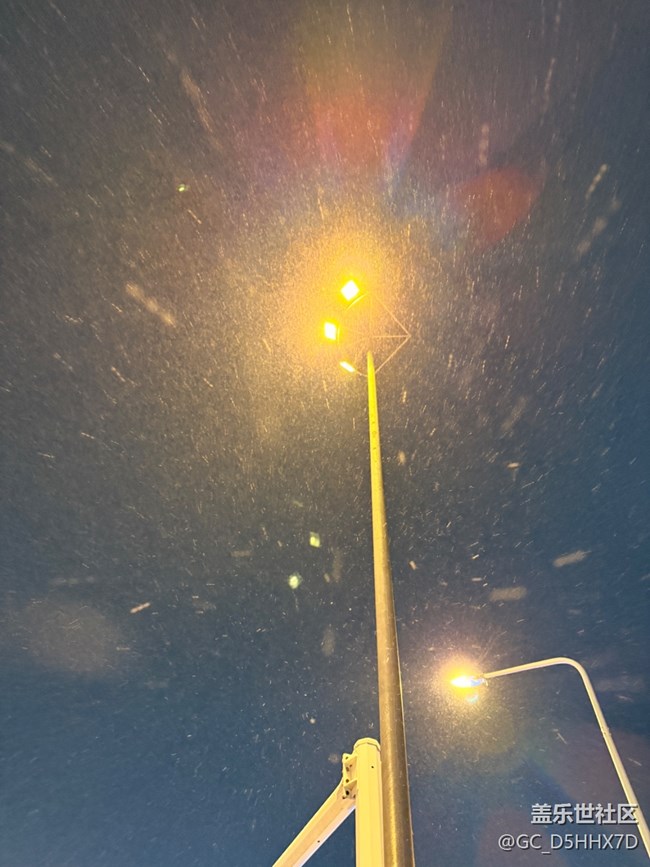 【新序章·灯火】下雪的街景