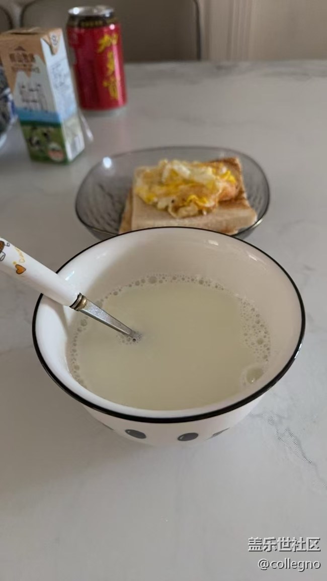 【新岁食语】开始早餐