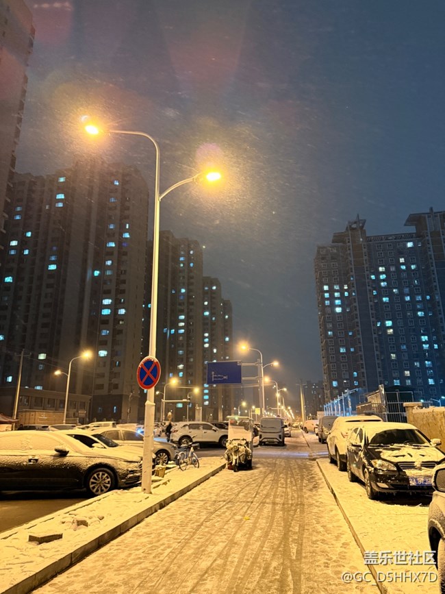 【新序章·灯火】下雪的街景