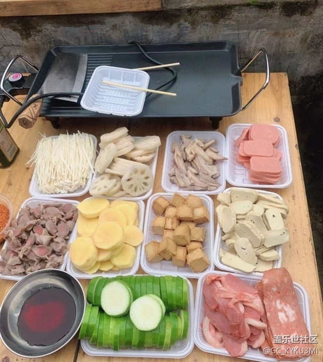 【新岁食语】烧烤