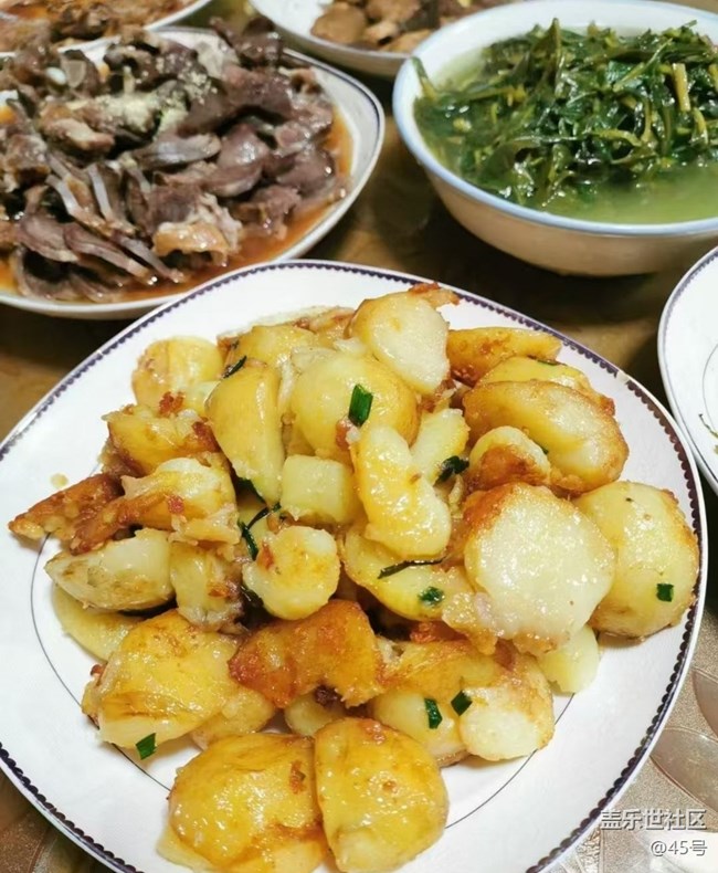 【新岁食语】炒土豆