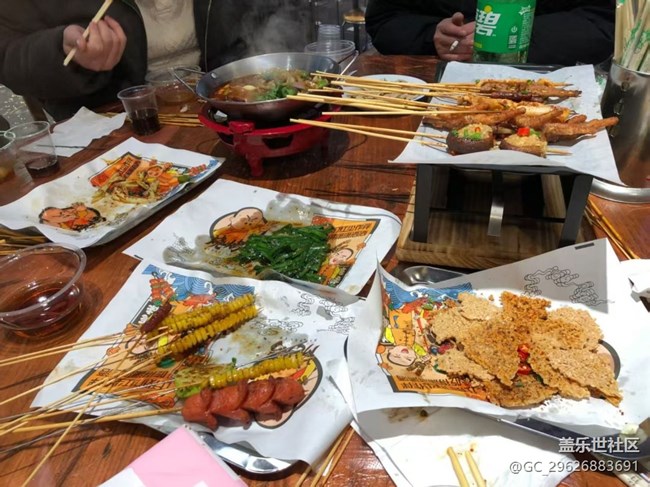 【新岁食语】吃烤串