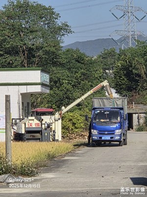 【以光影，敬新年】收割稻谷的前后对比