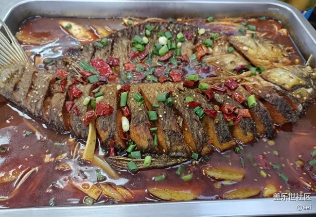 【新岁食语】烤鱼