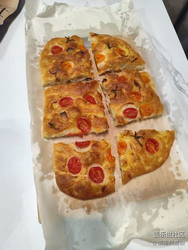 【新岁食语】自制披萨